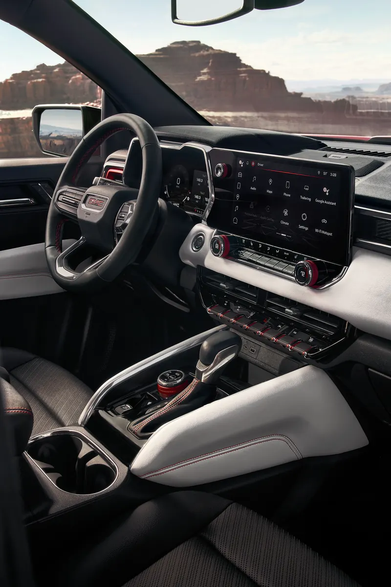 2026 GMC Canyon infotainment system at Davidson Buick GMC of Rome in Rome NY