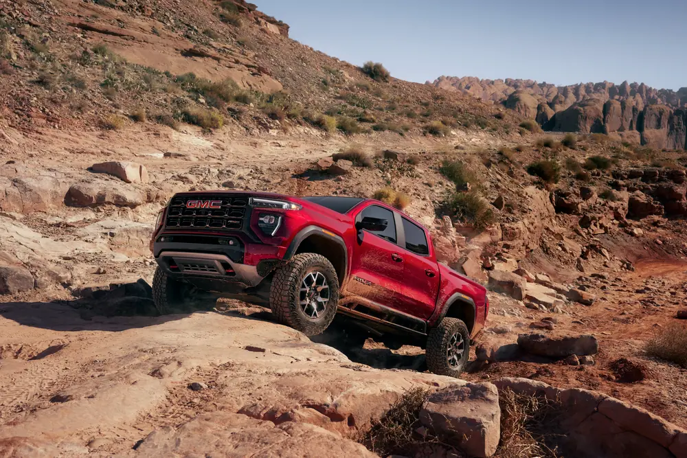 2026 GMC Canyon off-road at Davidson Buick GMC of Rome in Rome NY